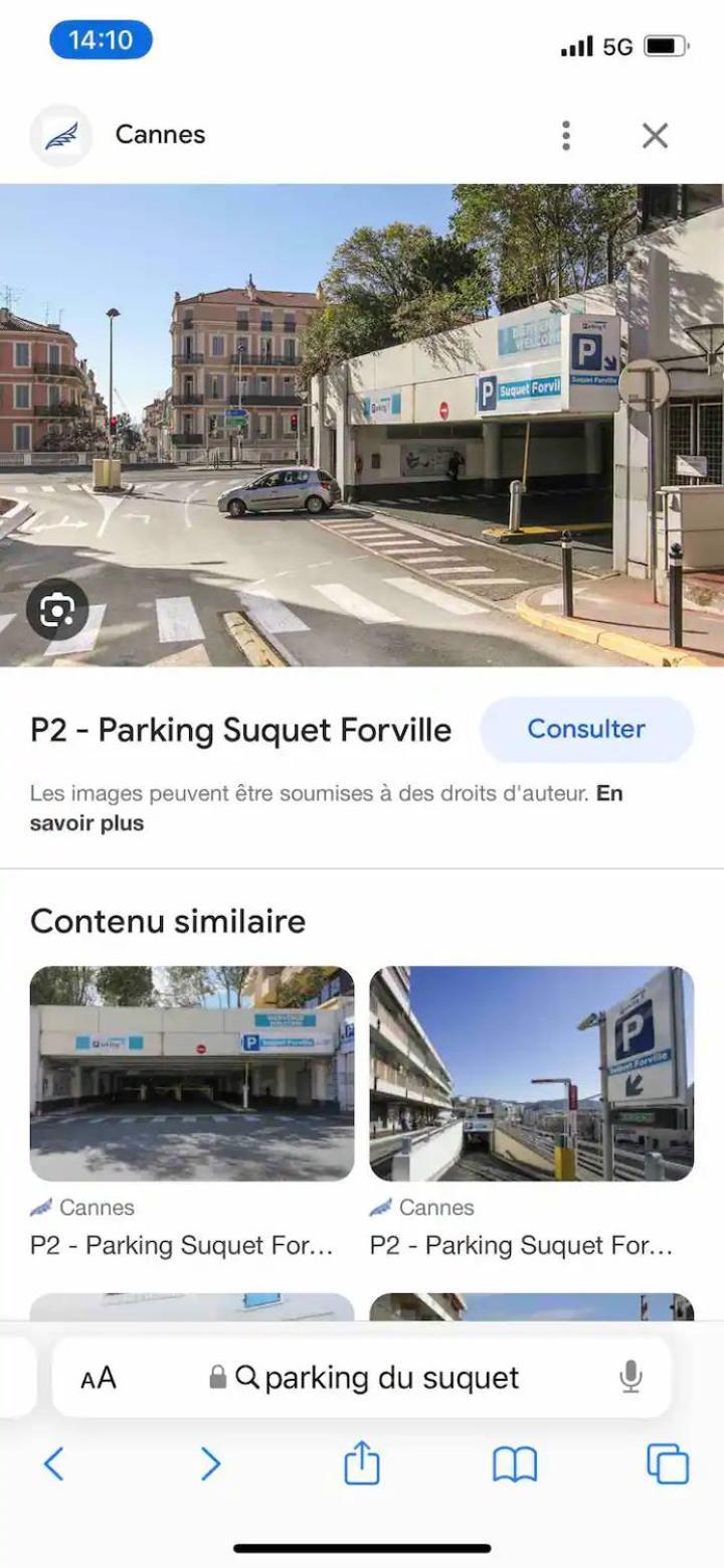 Appartement Cannes Centre - Palais Du Festival Esterno foto